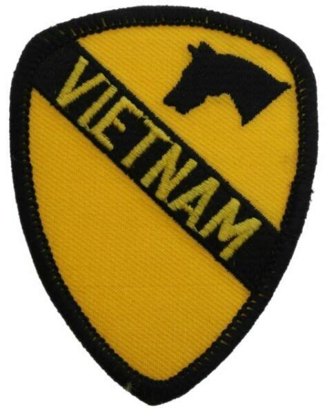 Vietnam 1st First Cavalry Patch F2d4m For Sale Online Ebay