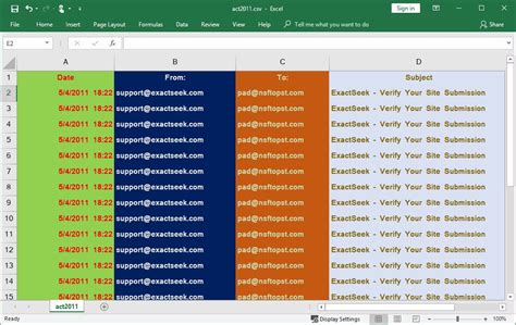 How To Import Contacts From Excel To Outlook 2016 2013