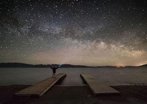 16 Gorgeous Images Of The Darkest Night Skies In America Nevada Ghost