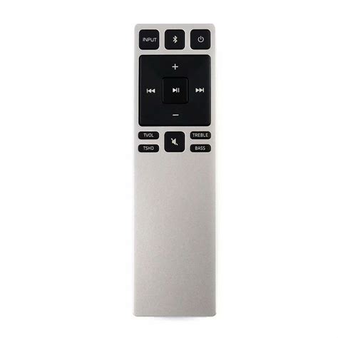 new remote replacement xrs321 for vizio sound bar s2120w e0 s2120w e0d s4220we4