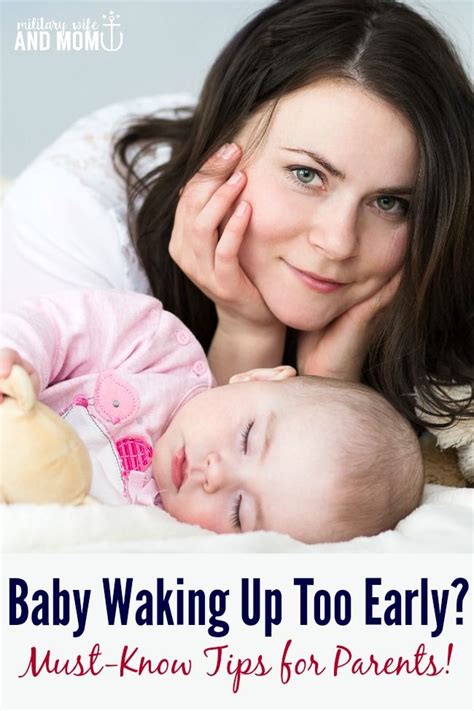 Baby Waking Up Too Early Must Know Tips For Parents Baby Sleeping