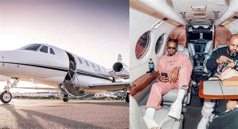 Diamond Platnumz Confirms Flying To South Africa To Buy A Private Jet