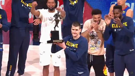 Nikola Jokic Mvp Speech