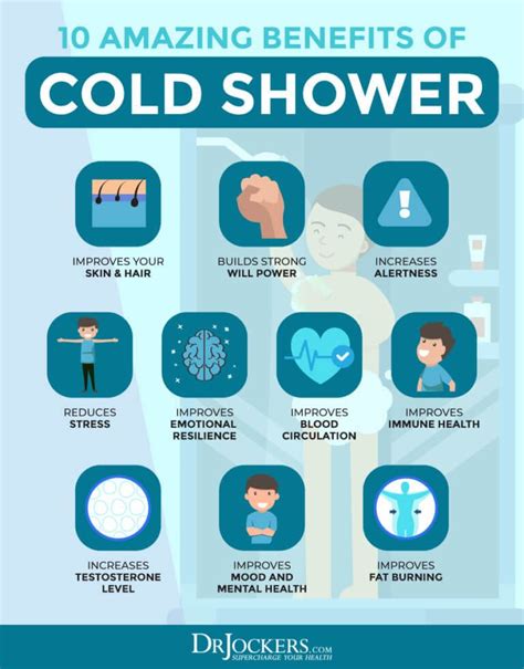 Surprising Benefits Of Taking Cold Showers Artofit