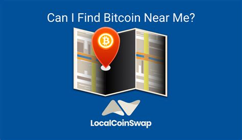 Find Bitcoin Near Me