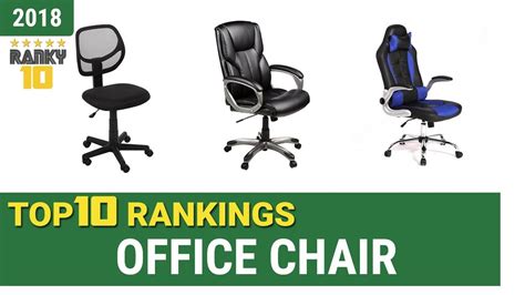 Best Office Chair Top 10 Rankings Review 2018 And Buying Guide Youtube