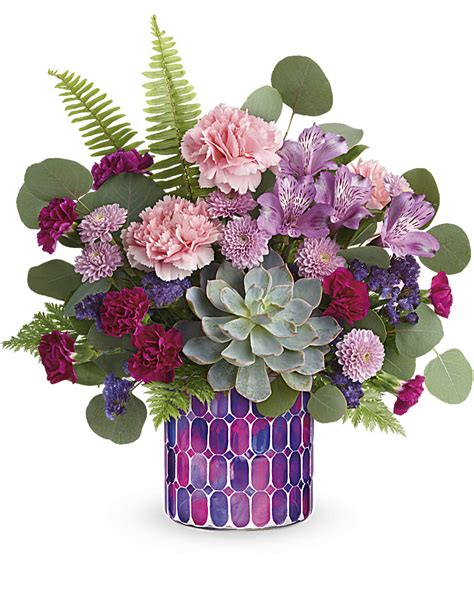 Telefloras Bedazzling Beauty Bouquet In Burbank Ca The Enchanted