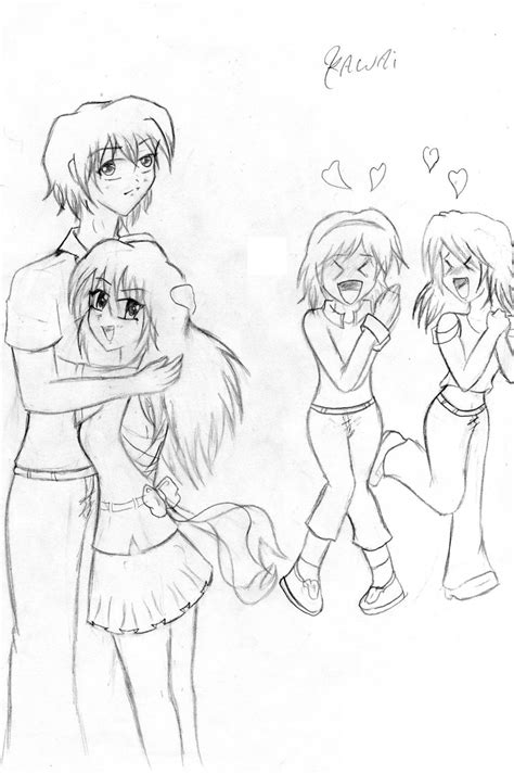 Cute Anime Couples By Kindagirl20 On Deviantart