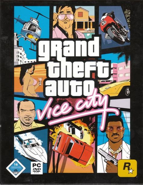 Grand Theft Auto Vice City Windows Box Cover Art Mobygames My Xxx Hot Girl