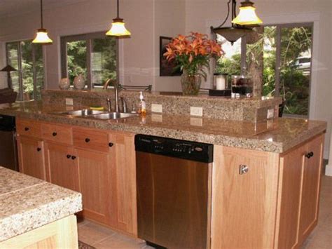 Maybe you would like to learn more about one of these? light colored oak cabinets with granite countertop ...