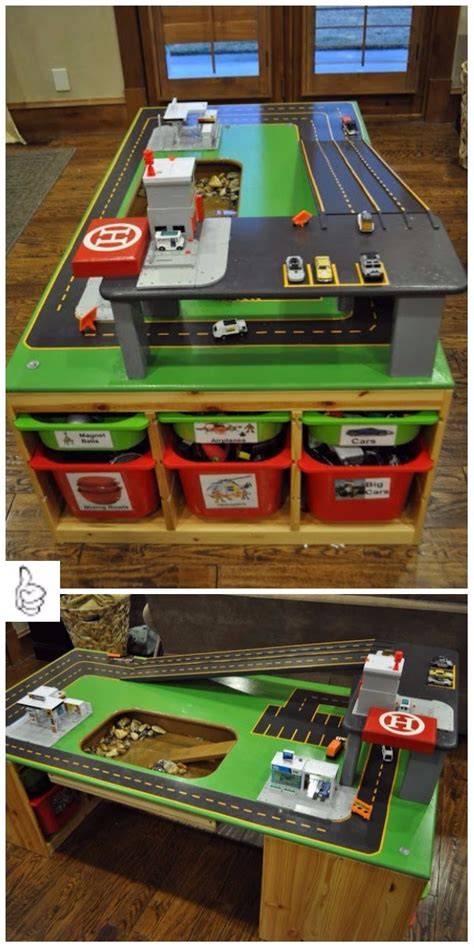 Diy Kids Race Car Track Ideas And Tutorials Indoor Outdoor