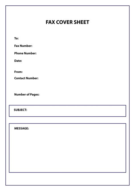 Choose from any of the following options convenient for you. Fax Cover Sheet Template