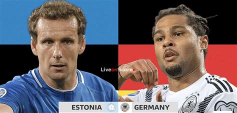 Given it's not on free to air in new zealand, you really only have one option to watch it free of charge. Estonia vs. Germany: Euro 2020 qualifying, probable line-ups, match stats and LIVE blog ...
