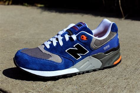 New balance 993 heritage collection gray shoes sneakers men's 12.5 made in usa. New Balance M999 - Blue/Grey/Orange | Sole Collector