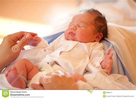 New Born Baby Boy Royalty Free Stock Photography Image