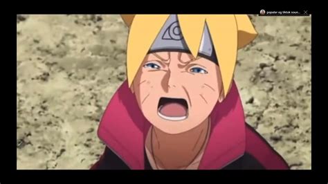 Boruto Ugly Cry Youtube