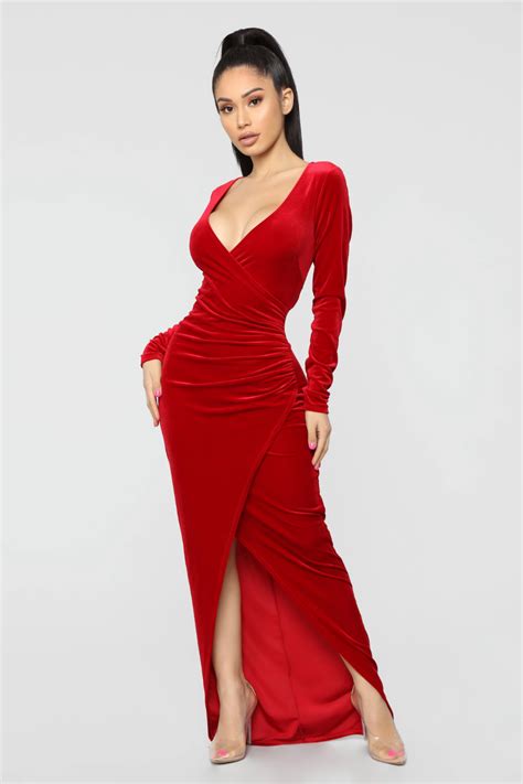 Fashion Nova Prom Dresses Red Depolyrics