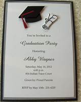 Images of High School Graduation Invitation Cards