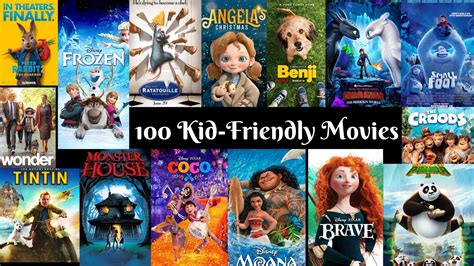 100 Kid Friendly Movies To Stream Right Now World Up Close
