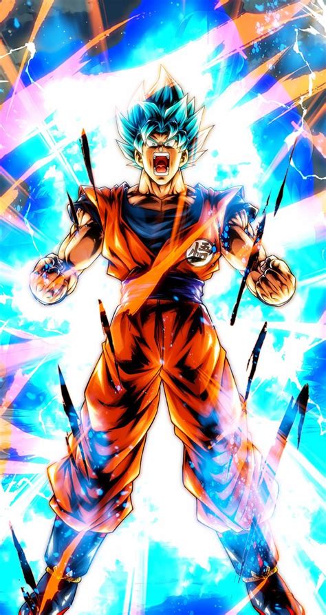 Super Saiyan Blue Rage Son Goku 4k Goku Desenho Mangá Dragon Ball