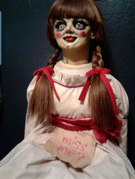 The Conjuring Replica 11 Annabelle Doll 102cm Ubicaciondepersonas