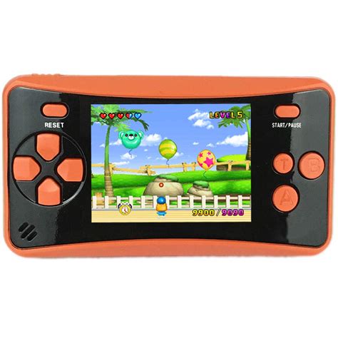 Buy Higokids Portable Handheld Games For Kids 25 Lcd Screen Game