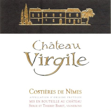 Chateau Virgile Costieres De Nimes Rouge 2015