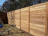 Pictures of Wood Fence Vs Block Wall