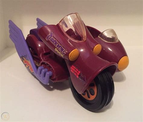 Darkwing Duck Ratcatcher Playmates Toys Inc Motorcycle With Side Car