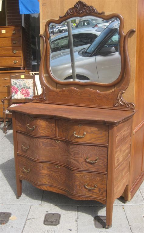 Do you think antique vanity dresser with mirror appears great? UHURU FURNITURE & COLLECTIBLES: SOLD - Antique Dresser ...
