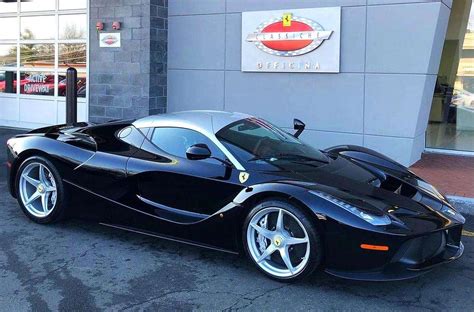 Ferrari Laferrari Black