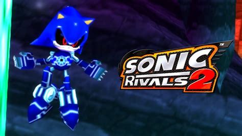 Sonic Rivals 2 Sunset Forest Zone Act 3 Metal Sonic Circuits Vs