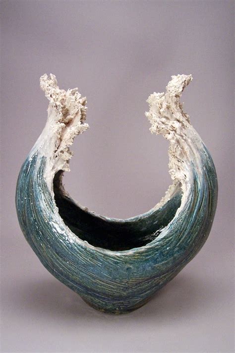 Simply Creative Ocean Inspired Ceramic Sculptures By Denise Romecki