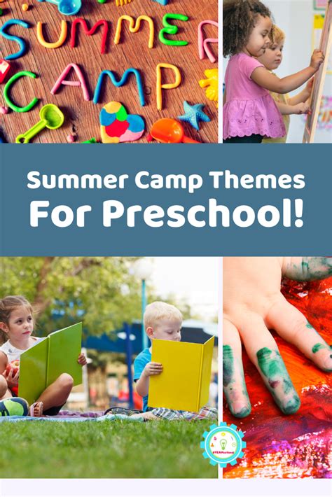 Preschool Camp Themes