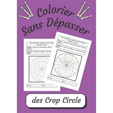 Colorier Sans Dépasser Des Crop Circle Apprendre à Dessiner Et à