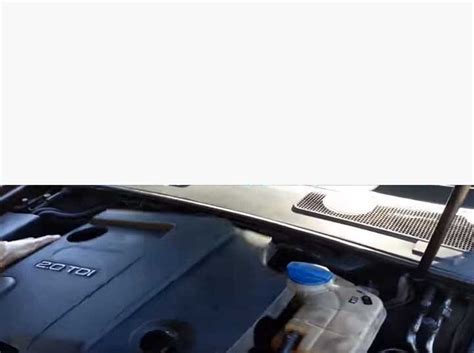 Audi A6 C6 How To Remove Intake Manifold And Clean Carbon Deposits Off