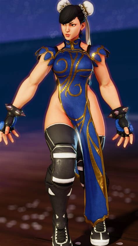 Iku Wa Yo On Tumblr Chun Li Sfv