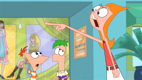Image Busting Candace Screampng Phineas And Ferb Wiki Fandom Powered By Wikia