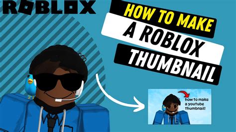 How To Make A Roblox Youtube Thumbnail Remake Youtube