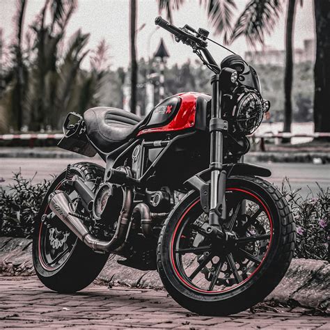 Red And Black Motorcycle On Road · Free Stock Photo