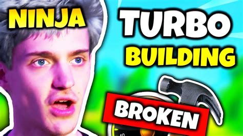 Ninja Rages At Turbo Building Glitch Fortnite Daily Funny Moments Ep