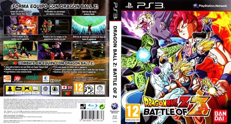 Playstation 3 dragon ball z battle of z. Caratulas Dragon Ball