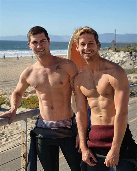 max and andres max emerson man swimming sexy men