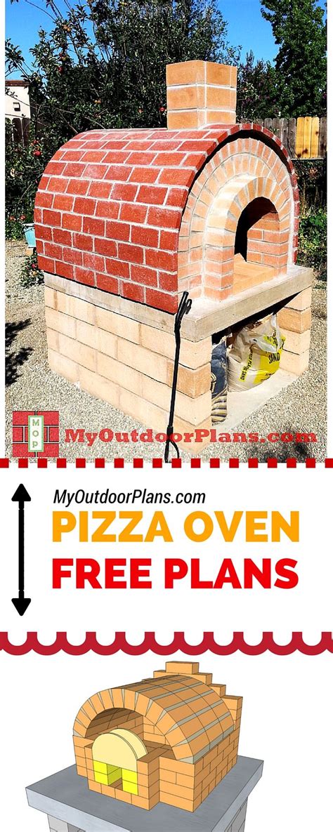 Pizza Oven Plans Easy To Follow Instructions And Diagrams For You To