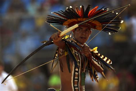World's first 'Indigenous Olympics' held in Brazil | | Al ...
