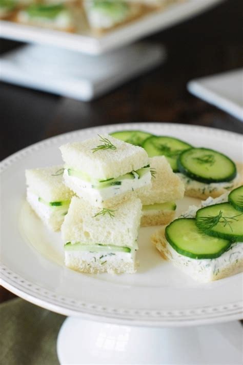 Cucumber Tea Sandwiches Spreads Ways The Kitchen Is My Playground