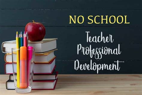No School Professional Development Day Friday 10142023 Athena Weston School District