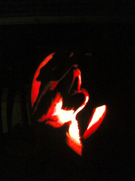 Wolf Pumpkin Carving By Slayersrx7 On Deviantart