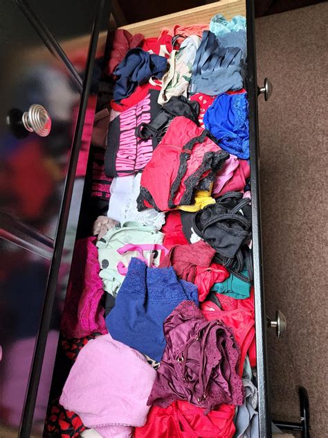 My Wifes Panty Drawer I Would Love To Have A Guy Come Over And Check Them Out Rpantydrawer