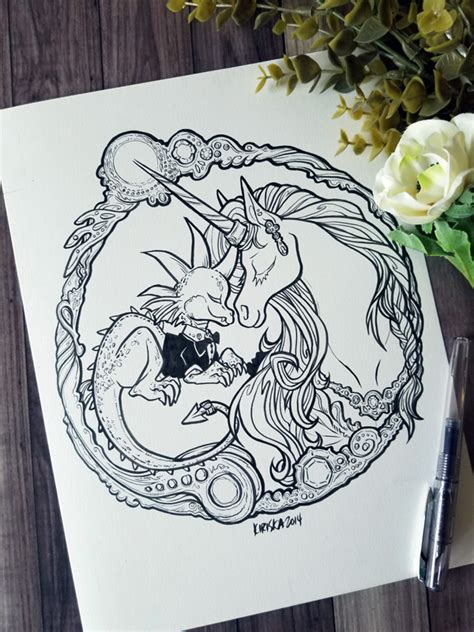 Dragon And Unicorn Original Shop Kiriska